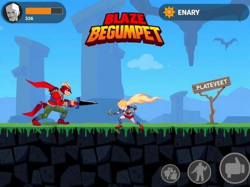 Blaze Surge Begumpet Gameplay Screenshot